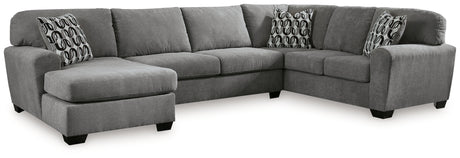 Birkdale Court 3-Piece Sectional with Chaise (Sectional Orientation: Left Arm Facing)