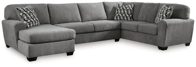 Birkdale Court 3-Piece Sectional with Chaise (Sectional Orientation: Left Arm Facing)
