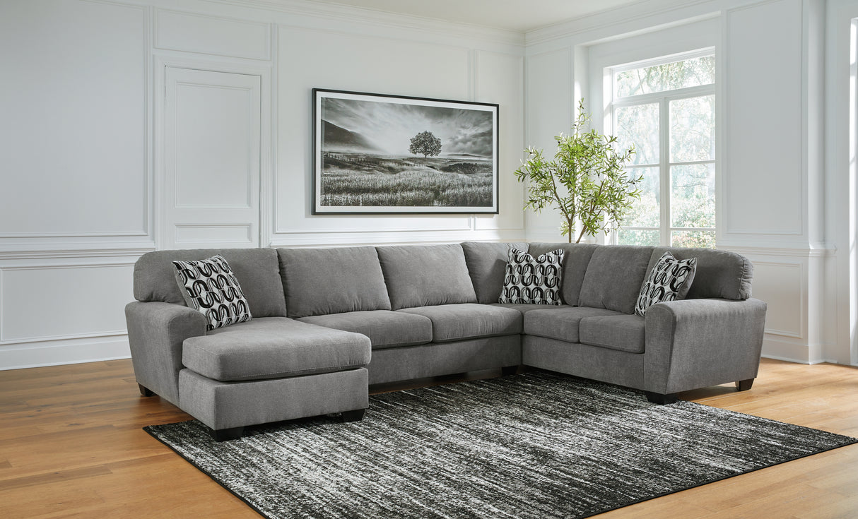 Birkdale Court 3-Piece Sectional with Chaise (Sectional Orientation: Left Arm Facing)