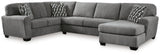 Birkdale Court 3-Piece Sectional with Chaise (Sectional Orientation: Right Arm Facing)