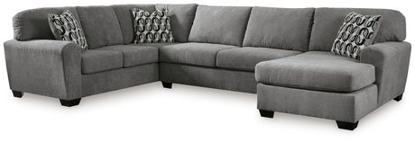 Birkdale Court 3-Piece Sectional with Chaise (Sectional Orientation: Right Arm Facing)