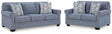 Carissa Manor 2-Piece Sofa and Loveseat (Sofa, Loveseat)