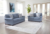 Carissa Manor 2-Piece Sofa and Loveseat (Sofa, Loveseat)