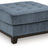 Maxon Place Oversized Accent Ottoman (Color: Navy)
