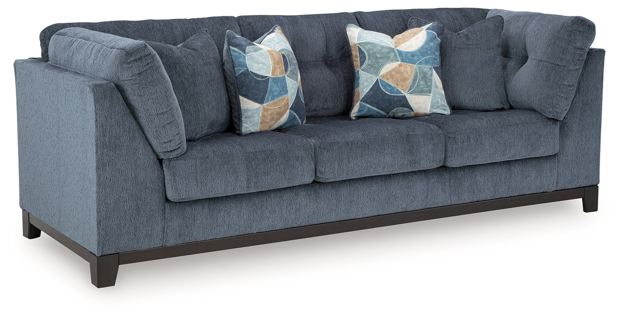 Maxon Place Sofa (Color: Navy)