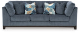 Maxon Place Sofa (Color: Navy)