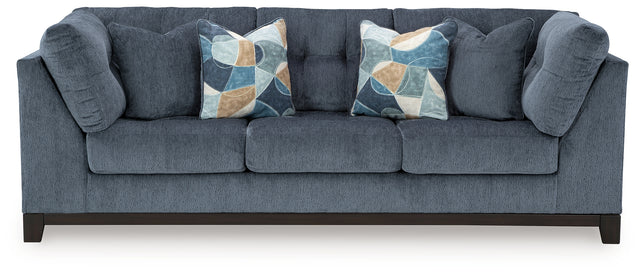 Maxon Place Sofa (Color: Navy)