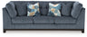 Maxon Place Sofa (Color: Navy)