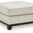 Maxon Place Oversized Accent Ottoman (Color: Stone)