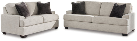 Vayda 2-Piece Sofa and Loveseat (Sofa, Loveseat)