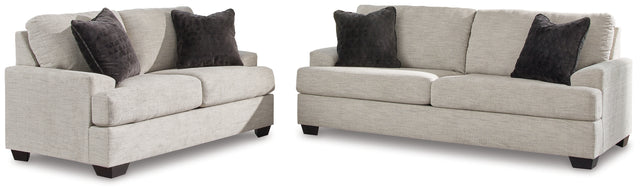 Vayda 2-Piece Sofa and Loveseat (Sofa, Loveseat)