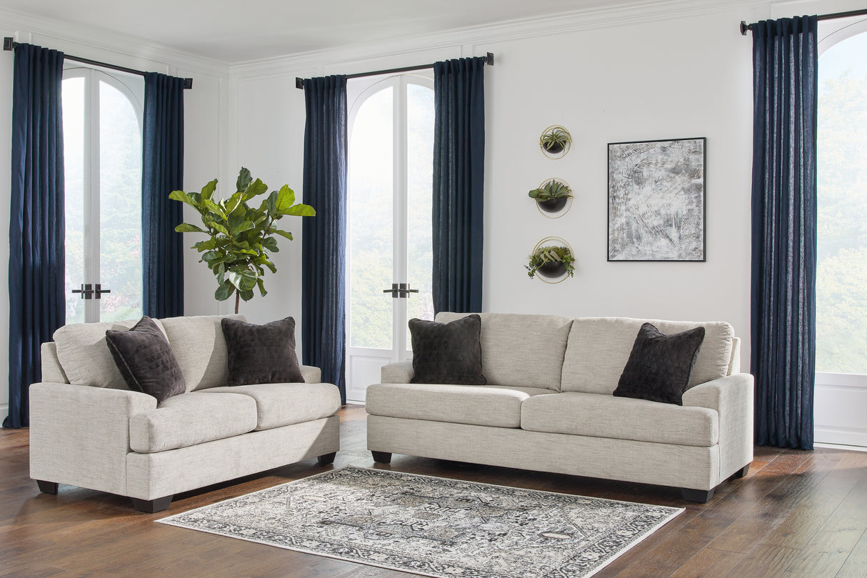 Vayda 2-Piece Sofa and Loveseat (Sofa, Loveseat)
