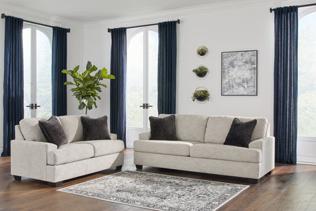 Vayda 2-Piece Sofa and Loveseat (Sofa, Loveseat)