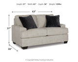 Vayda 4-Piece Sofa, Loveseat, Chair and Ottoman (Sofa, Loveseat, Chair, Ottoman)