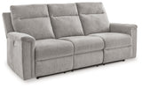 Barnsana Power Reclining Sofa, Loveseat and Recliner