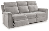 Barnsana 3-Piece Sofa, Loveseat and Recliner (Power Reclining Sofa, Power Reclining Loveseat with Console, Power Recliner)