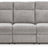 Barnsana Power Reclining Sofa (Color: Ash)