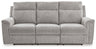 Barnsana Power Reclining Sofa (Color: Ash)