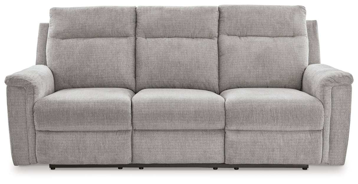 Barnsana 3-Piece Sofa, Loveseat and Recliner (Power Reclining Sofa, Power Reclining Loveseat with Console, Power Recliner)