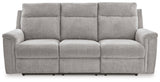 Barnsana 3-Piece Sofa, Loveseat and Recliner (Power Reclining Sofa, Power Reclining Loveseat with Console, Power Recliner)
