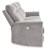 Barnsana Power Reclining Sofa (Color: Ash)