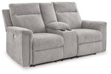 Barnsana 3-Piece Sofa, Loveseat and Recliner (Power Reclining Sofa, Power Reclining Loveseat with Console, Power Recliner)