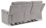 Barnsana Power Reclining Sofa, Loveseat and Recliner