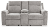 Barnsana 3-Piece Sofa, Loveseat and Recliner (Power Reclining Sofa, Power Reclining Loveseat with Console, Power Recliner)