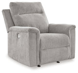 Barnsana Power Recliner (Color: Ash)