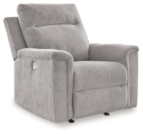 Barnsana Power Recliner (Color: Ash)