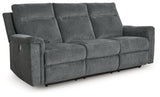 Barnsana 3-Piece Sofa, Loveseat and Recliner (Power Reclining Sofa, Power Reclining Loveseat with Console, Power Recliner)