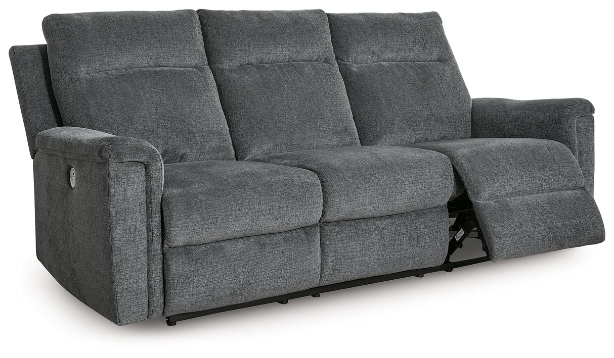 Barnsana 3-Piece Sofa, Loveseat and Recliner (Power Reclining Sofa, Power Reclining Loveseat with Console, Power Recliner)