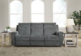 Barnsana 3-Piece Sofa, Loveseat and Recliner (Power Reclining Sofa, Power Reclining Loveseat with Console, Power Recliner)