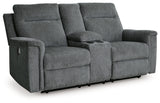 Barnsana 3-Piece Sofa, Loveseat and Recliner (Power Reclining Sofa, Power Reclining Loveseat with Console, Power Recliner)