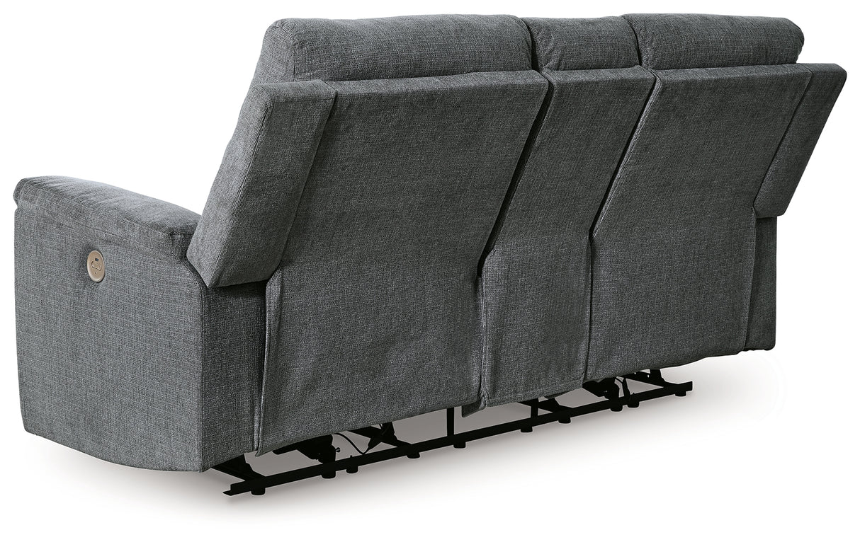 Barnsana Power Reclining Sofa, Loveseat and Recliner
