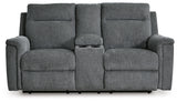 Barnsana Power Reclining Sofa, Loveseat and Recliner