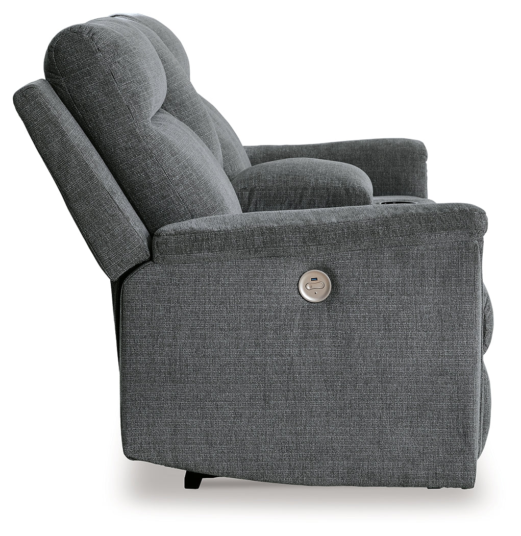 Barnsana Power Reclining Sofa, Loveseat and Recliner