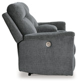 Barnsana Power Reclining Sofa, Loveseat and Recliner