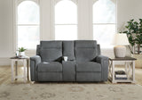 Barnsana 3-Piece Sofa, Loveseat and Recliner (Power Reclining Sofa, Power Reclining Loveseat with Console, Power Recliner)
