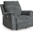 Barnsana Power Recliner (Color: Gravel)