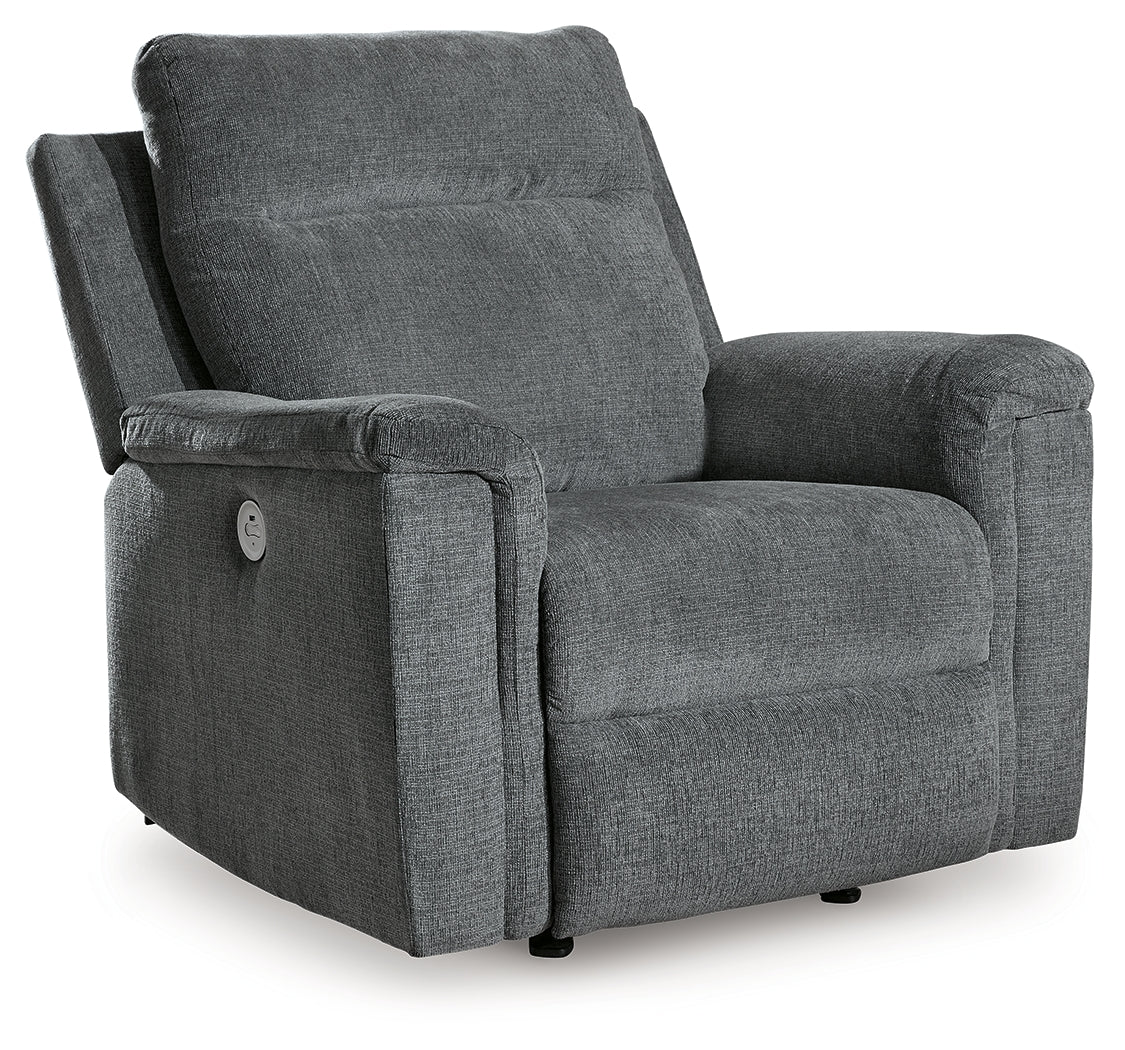 Barnsana Power Reclining Sofa, Loveseat and Recliner