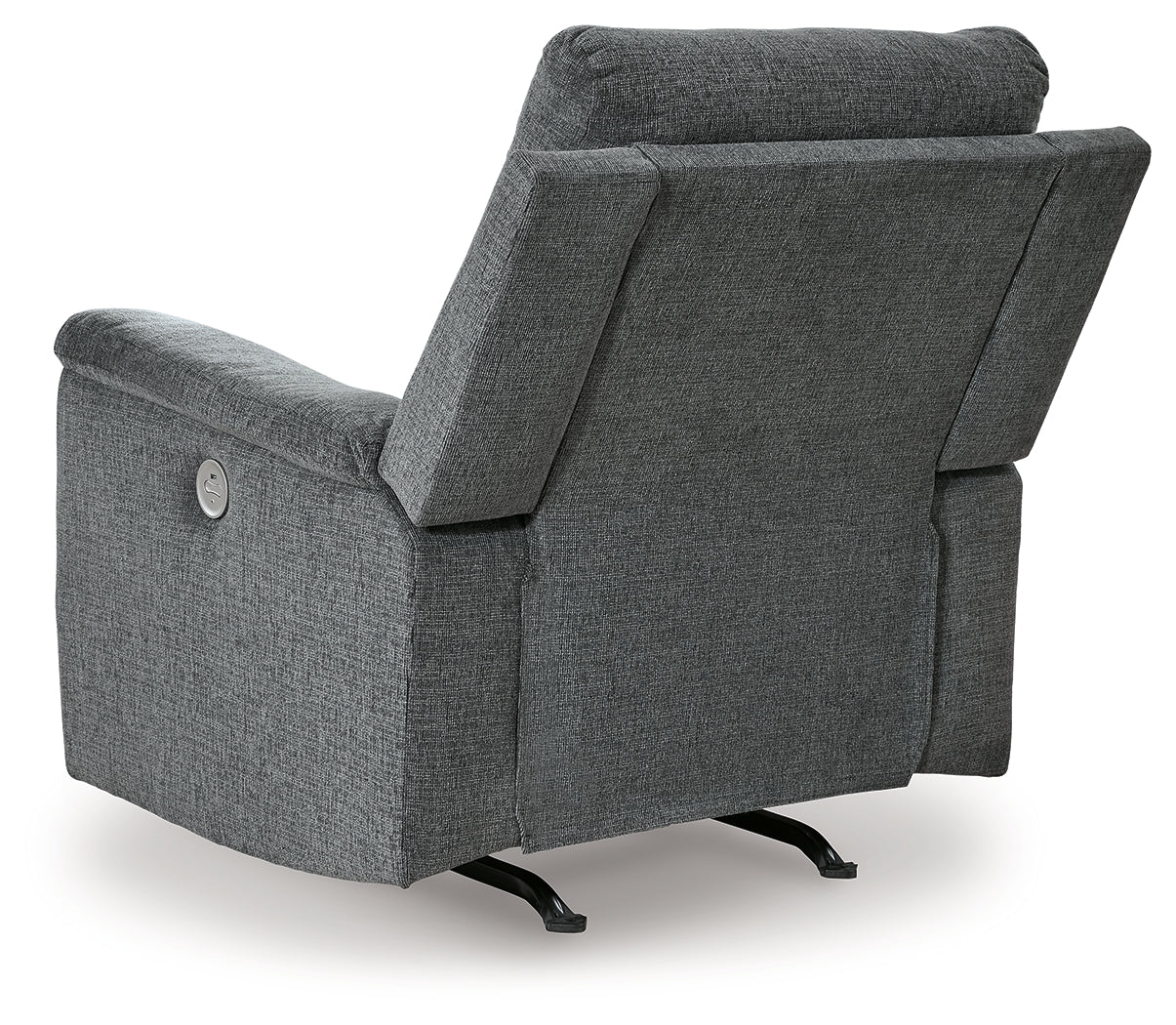 Barnsana Power Recliner (Color: Gravel)