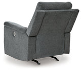 Barnsana Power Reclining Sofa, Loveseat and Recliner