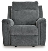 Barnsana Power Recliner (Color: Gravel)
