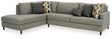 Santasia 2-Piece Sectional with Chaise (Sectional Orientation: Left Arm Facing)