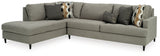 Santasia 2-Piece Sectional with Chaise (Sectional Orientation: Left Arm Facing)