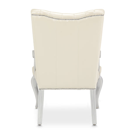 Hollywood Swank - Desk Chair - Creamy Pearl