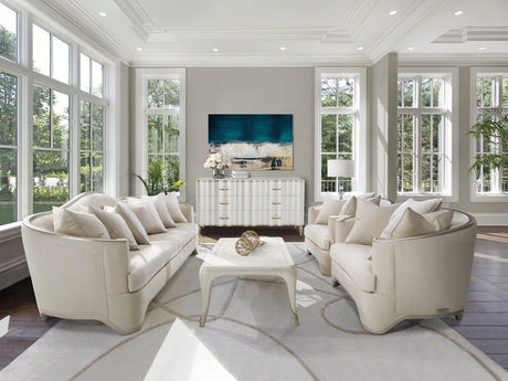 London Place - Dresser - Creamy Pearl