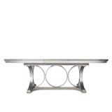 Eclipse - Oval Dining Table - Moonlight Gray