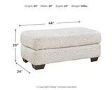 Brebryan 4-Piece Sofa, Loveseat, Chair and Ottoman (Sofa, Loveseat, Oversized Chair, Ottoman)